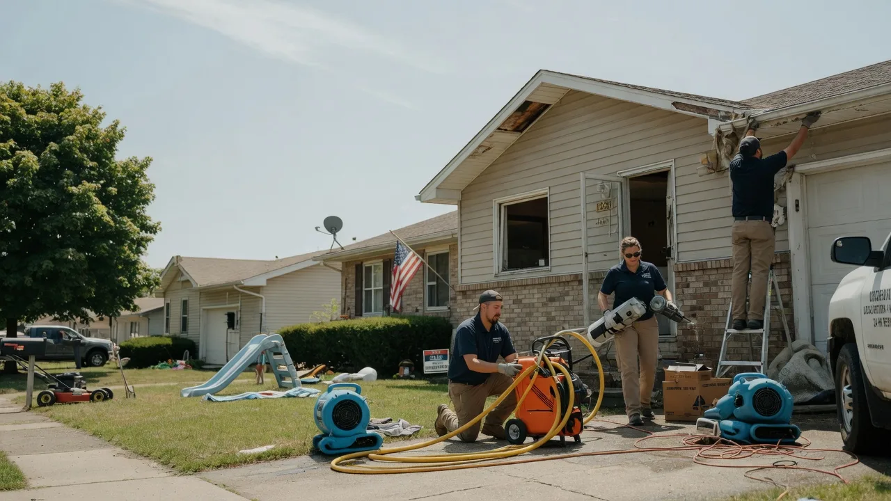 Water Damage Restoration in Dakota, IL near me